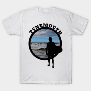 Tynemouth Surfer Male T-Shirt